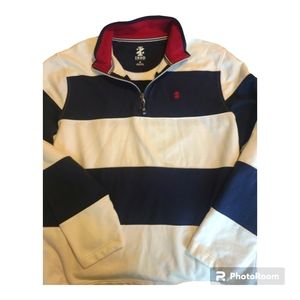 Men's Izod long sleeve polo size medium